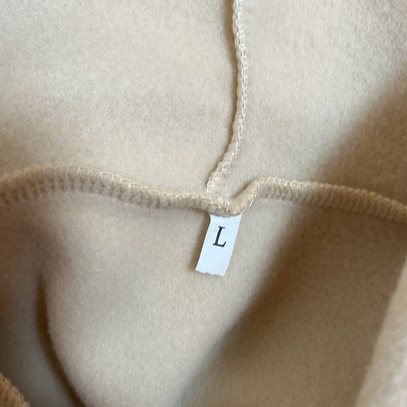 Shein New York Queens Tan Brown Hooded Sweatshirt - Picture 9 of 12